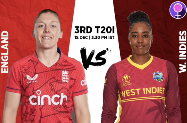 3rd T20I: England v West Indies | Squads | Players to watch | Fantasy Playing XI | Live Streaming