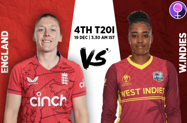 4th T20I: England v West Indies | Squads | Players to watch | Fantasy Playing XI | Live Streaming