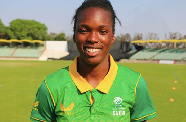 Oluhle Siyo to lead South Africa in U19 Women's T20 World Cup 2023. PC; Twitter
