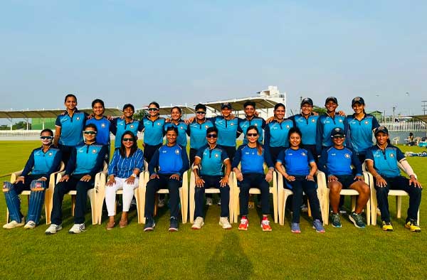 Uttarakhand defeated Mumbai in the final of the Women's U19 One Day Trophy.  PC: Women's Cricket