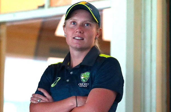 Alyssa Healy. PC: Cricket Australia