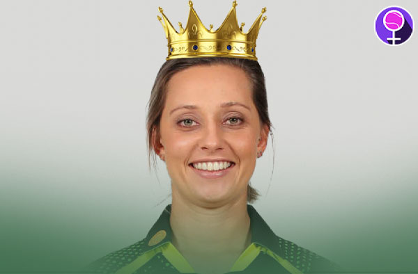 Ashleigh Gardner becomes No.1 Ranked T20I All-Rounder . PC: Female Cricket