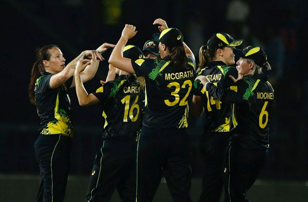 Australia beat India by 21 Runs in 3rd T20I. PC: Getty Images