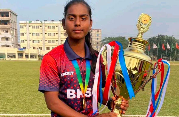 Disha Biswas to lead Bangladesh U19 Women's Cricket Team. PC: icc-cricket.com