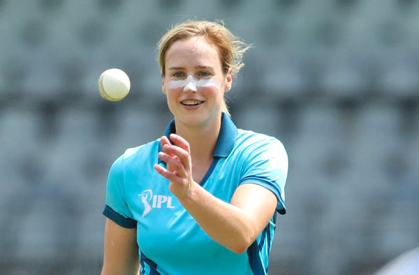 Ellyse Perry in Women's T20 Challenge. PC: ICC