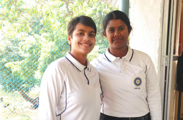 BCCI to allow female umpires to officiate during the upcoming Ranji Trophy 2022. PC: ICC