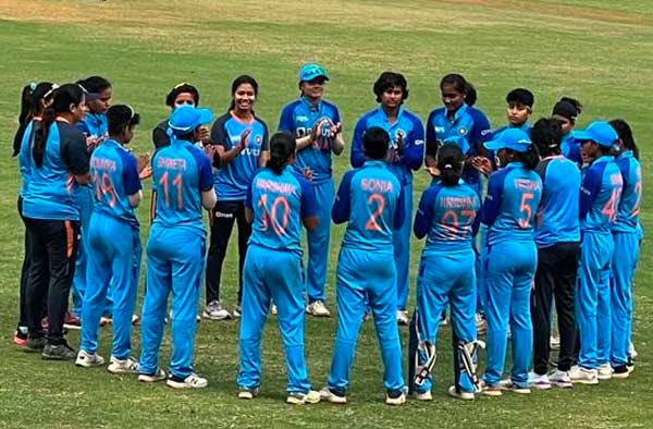 5th T20: India Women's U19 v NZ Development Squad | Squads | Players to watch | Fantasy Playing XI. PC: Scroll