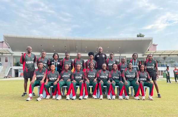What has happened in Kenya Quadrangular Women's T20 Series 2022-23?