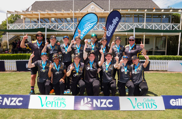 New Zealand U19 Squad for ICC Women's World Cup 2023 Announced. PC: WHITE_FERNS / Twitter