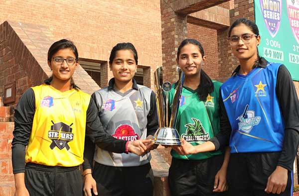 Second Phase of Pakistan's T20 Women's Cricket Tournament starts 5th December. PC: TheRealPCBMedia / Twitter