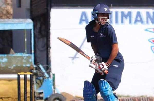 Raghvi Bist. PC: Female Cricket