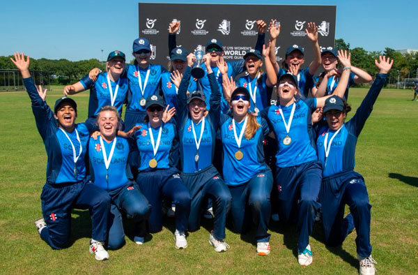 Scotland U-19 Squad for ICC Women’s U19 T20 World Cup announced. CricketScotland / Twitter