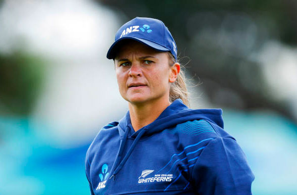 Suzie Bates - New Zealand Cricketer. PC: Getty Images