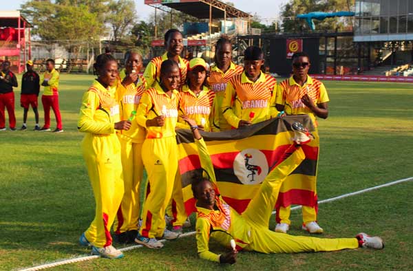 Uganda wins the Kenya Quadrangular Tournament 2022-23. PC: Twitter