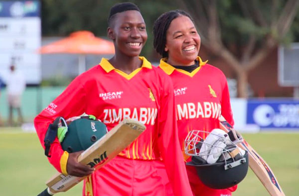 Zimbabwe U19 Announces squad for the ICC U19 Women’s T20 World Cup. PC: icc-cricket.com