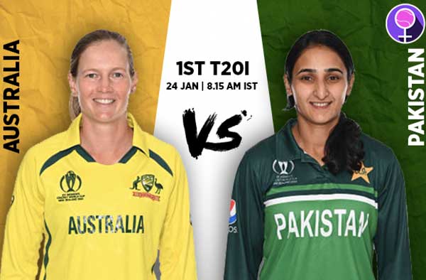 1st T20I: Australia v Pakistan | Squads | Players to Watch | Fantasy Playing XI | Live streaming