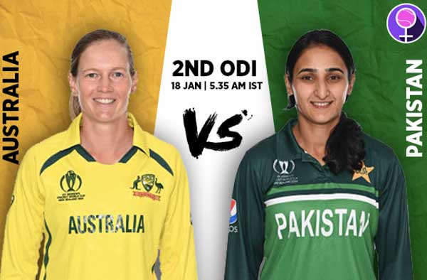 2nd ODI: Australia Women v Pakistan Women | Squads | Players to Watch | Fantasy Playing XI | Live streaming