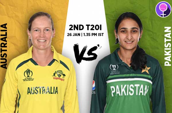 2nd T20I: Australia v Pakistan | Squads | Players to Watch | Fantasy Playing XI | Live streaming