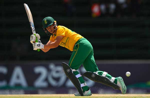 Kayla Reyneke's all-round show ensured 44 Run win for South Africa against Scotland. PC: Getty Images