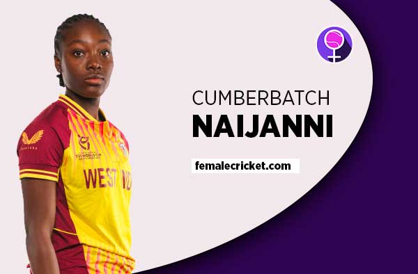 Player Profile of Naijanni Cumberbatch - U19 West Indies Cricketer on Female Cricket. PC: Getty Images
