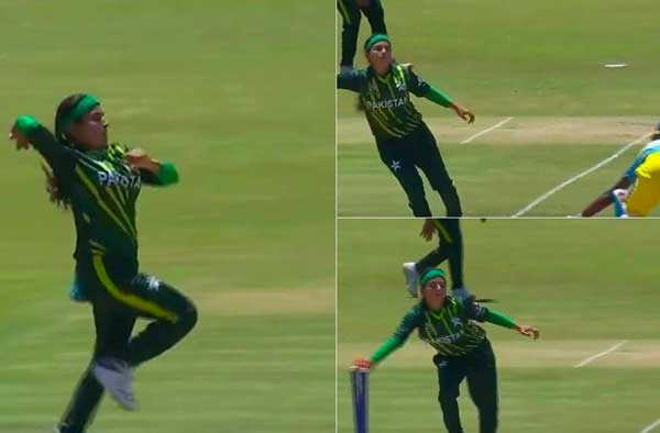 "Mankading getting out of hand" - Here's how Twitter reacted to Pakistan’s Zaib-un-Nisa Run-Out