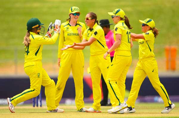 Australia extends their winning run, beating Sri Lanka by 108 Runs. PC: Getty Images