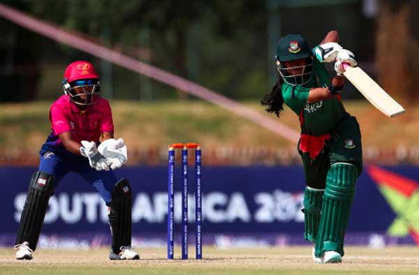 Bangladesh end their U19 World Cup campaign on a high. PC: Getty Images