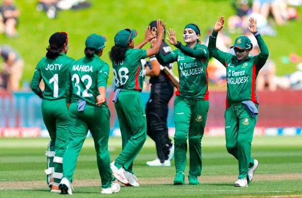 Bangladesh Women's Cricket team. PC: Getty Images