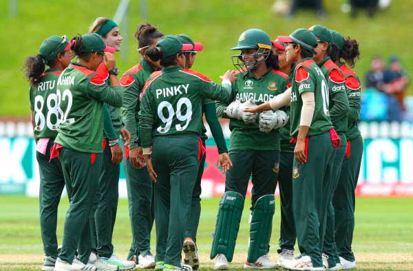 Bangladesh Women's Cricket Team. PC: Getty Images