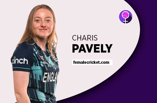 Player Profile of Charis Pavely - U19 England Cricketer on Female Cricket. PC: Getty Images