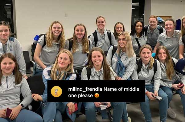 England U19 women’s team subjected to harassment on Social Media