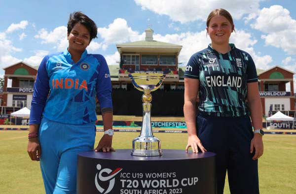 Where to watch the Finals of U19 Women's World Cup Final? PC: Getty Images