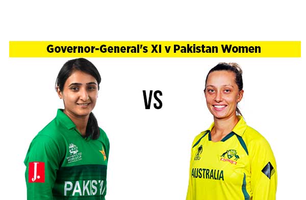 Governor-General's XI v Pakistan Women | Squads | Players to Watch | Fantasy Playing XI | Live streaming