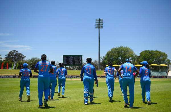 India U19 Women's Cricket Team. PC: Getty Images