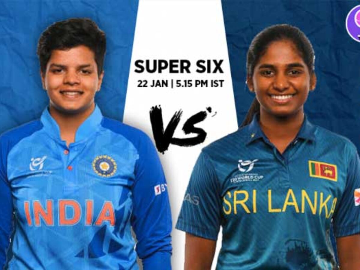 Super Six Group 1 Sri Lanka U19 v India U19 Squads Players to Watch Fantasy Playing XI Live streaming