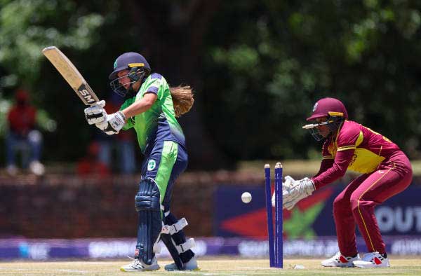 West Indies U19 pull off an 8-run win in a thriller against Ireland U19. PC: Getty Images