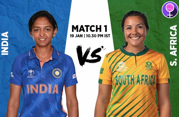 Match 1: India v South Africa | Squads | Players to Watch | Fantasy Playing XI | Live streaming