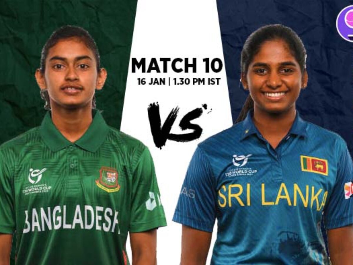 Match 10 Sri Lanka U19 v Bangladesh U19 Squads Players to Watch Fantasy Playing XI Live streaming