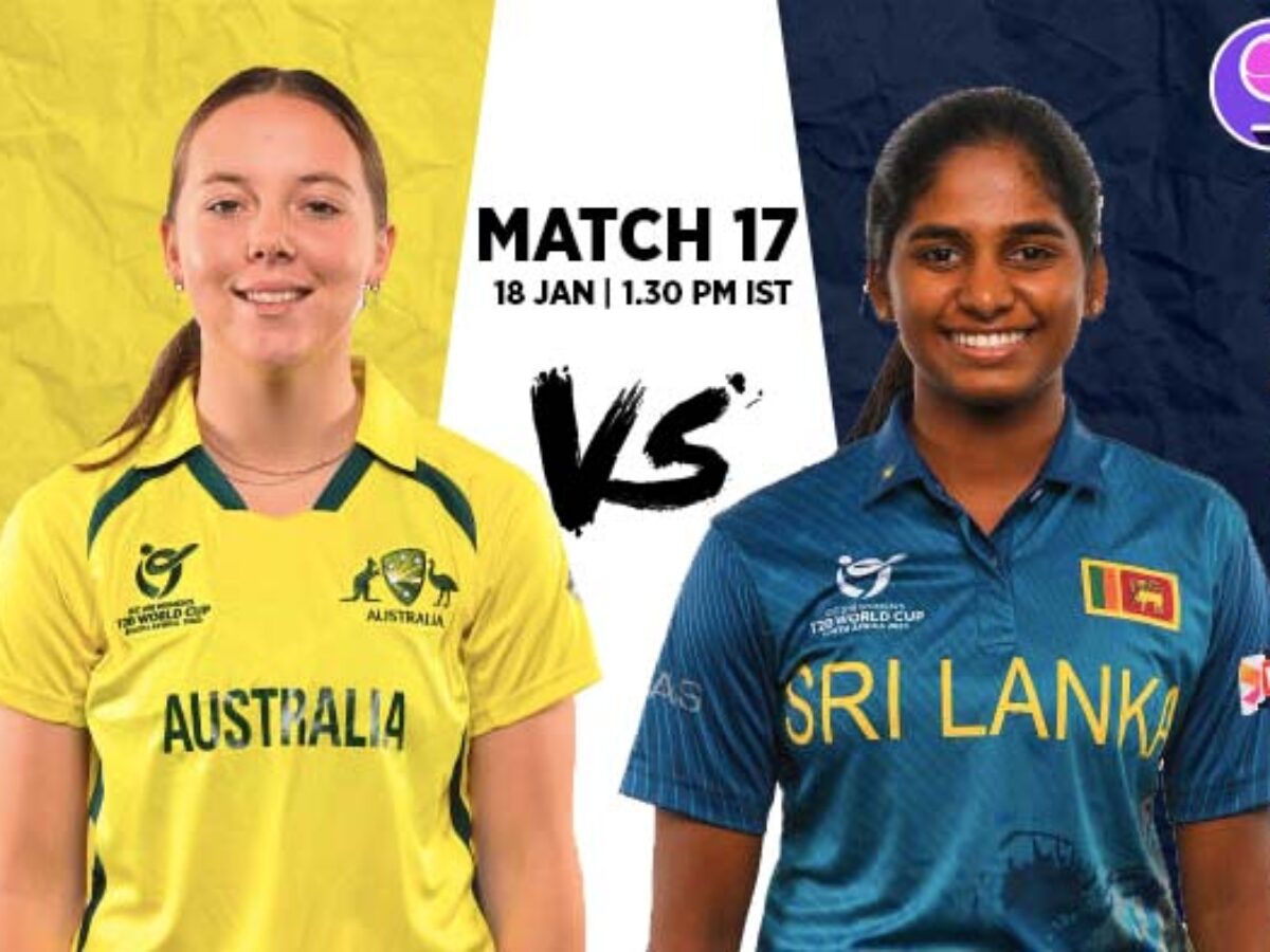Match 17 Australia U19 v Sri Lanka U19 Squads Players to Watch Fantasy Playing XI Live streaming