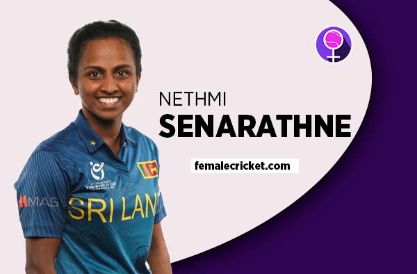 Player Profile of Nethmi Senarathne - U19 Sri Lanka Cricketer on Female Cricket. PC: Getty Images