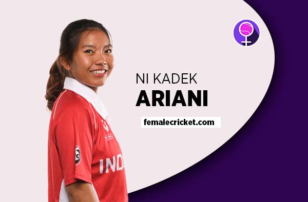 Player Profile of Ni Kadek Ariani - U19 Indonesia Cricketer on Female Cricket. PC: Getty Images