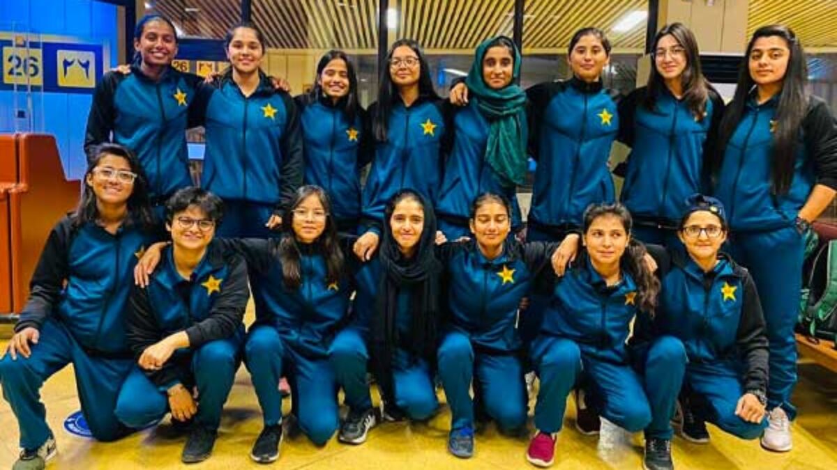 Pakistan announces squad for ICC U19 Womens T20 World Cup 2023