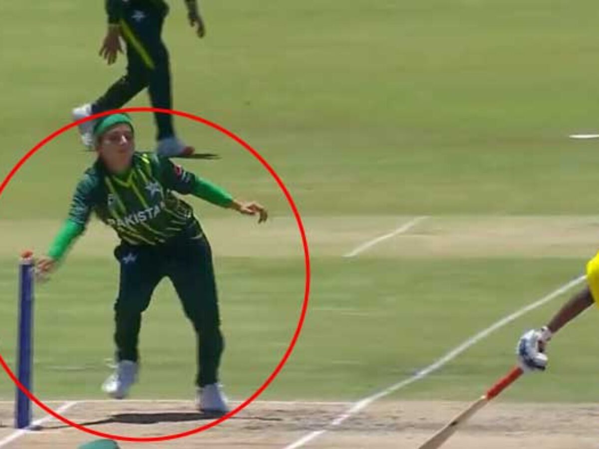 Watch Video: Run Out at Non-striker's end in U19 World Cup sparks debate -  Female Cricket