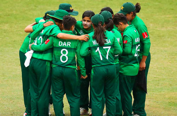 Pakistan Women's Cricket Team. PC: PCB / Twitter