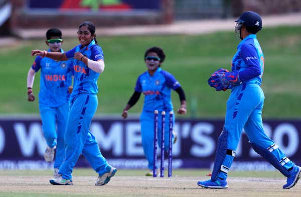 India keep Semi-Final hopes alive beating Sri Lanka in the Super Six. PC: Getty Images
