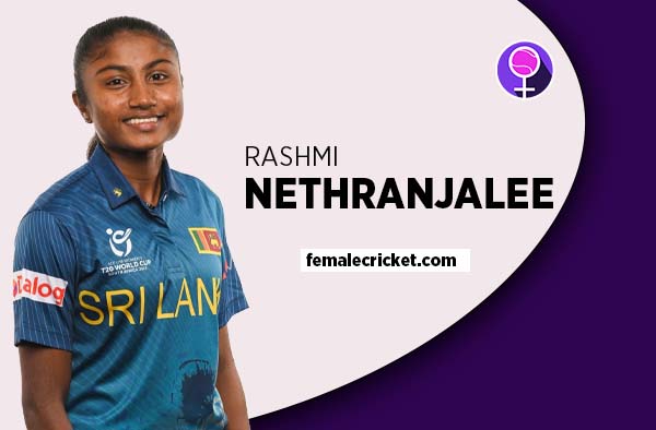 Player Profile of Rashmi Nethranjalee - U19 Sri Lanka Cricketer on Female Cricket. PC: Getty Images