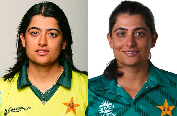 Sana Mir - Pakistan's most famous cricketer. PC: Getty Images
