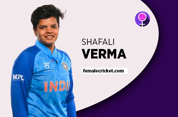 Player Profile of Shafali Verma - U19 India Cricketer on Female Cricket. PC: Getty Images