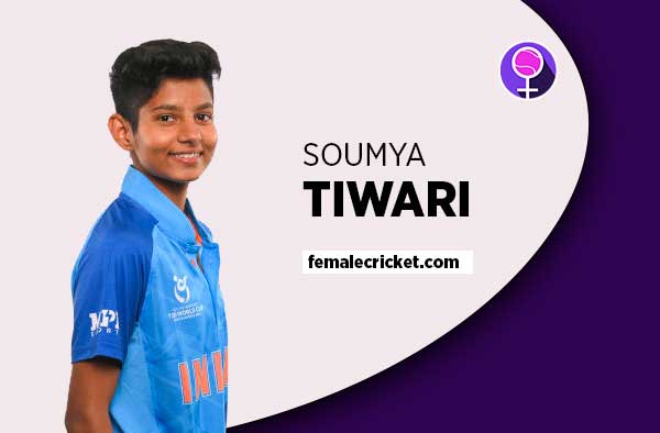 Player Profile of Soumya Tiwari - U19 India Cricketer on Female Cricket. PC: Getty Images