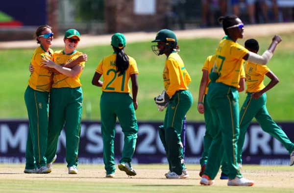 South Africa U19 Women's Cricket Team. PC: Getty Images
